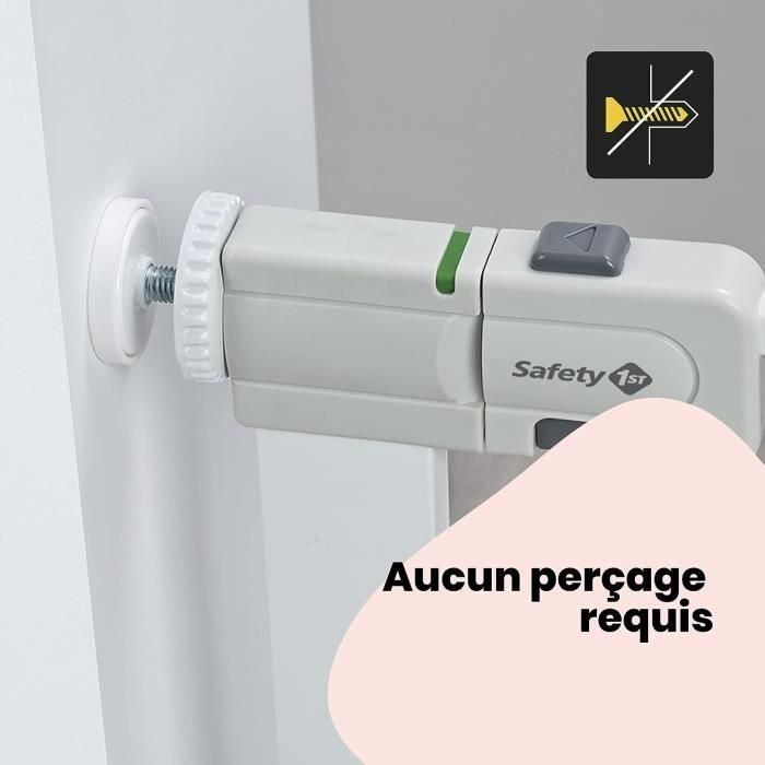 SEGURIDAD 1er Barrera de seguridad para niños Easy Close - Metal - Blanco 5 SEGURIDAD 1er Barrera de seguridad para niños Easy Close - Metal - Blanco 5