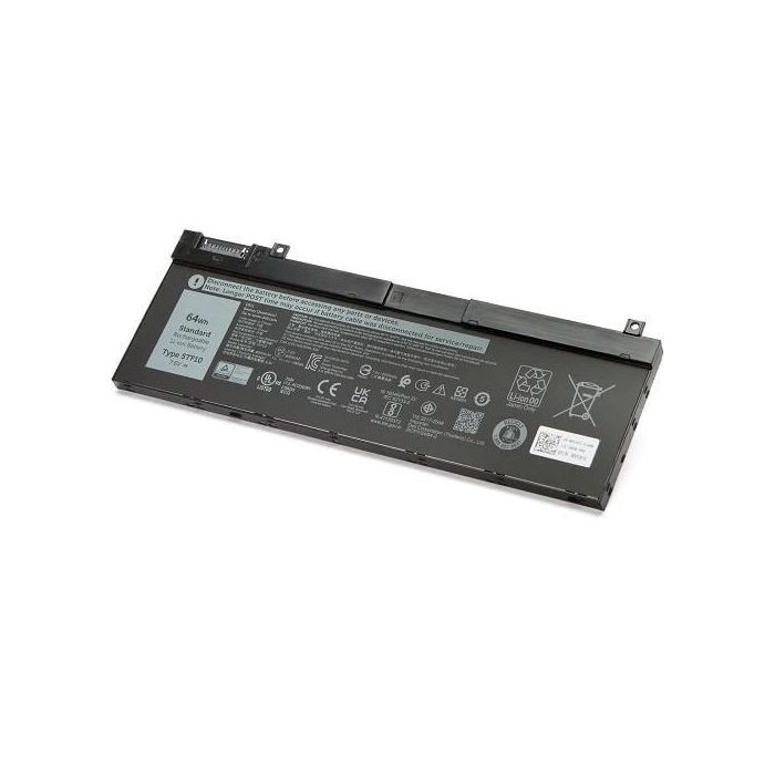 CoreParts Batería Portátil Li-Pol 64Wh 7.6V 8420mAh 4 Celdas para Dell Precision 7530, 7540, 7730, 7740