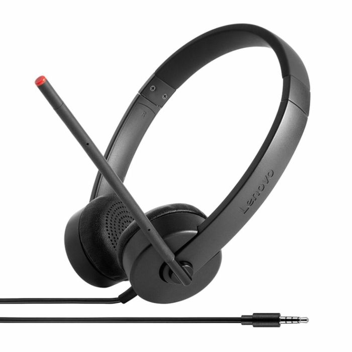 Auriculares Lenovo 4XD0K25030 Negro 0 Auriculares Lenovo 4XD0K25030 Negro 0