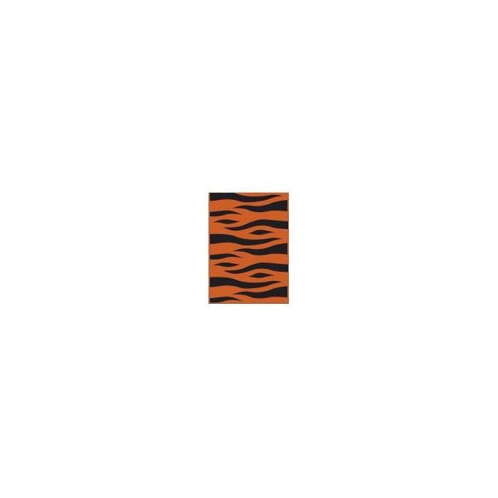 Bolsa Disfraz 56X70 Cm. Impresa Naranja/Negro 25 unidades