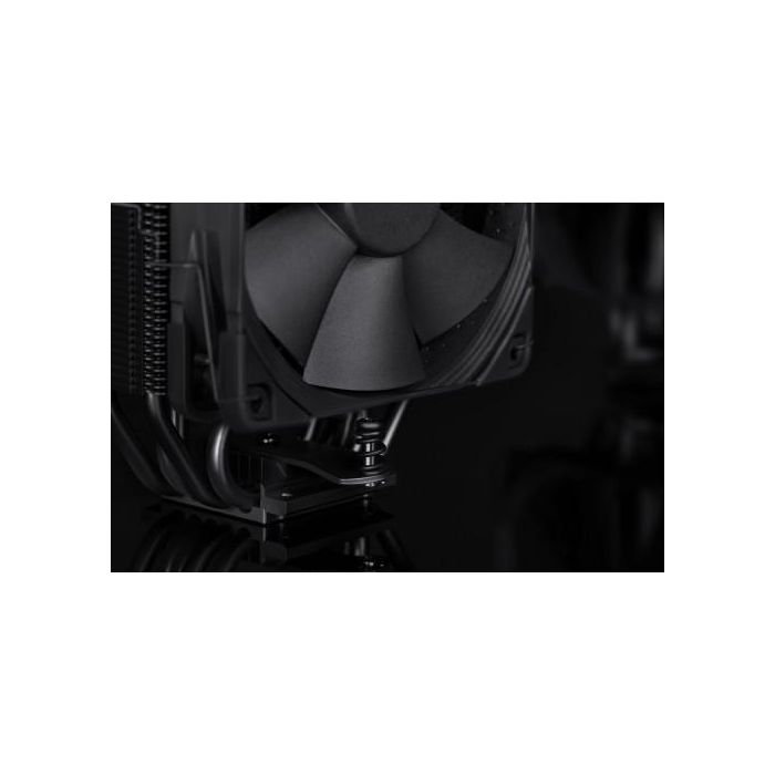 Noctua NH-U12S chromax.black Disipador CPU Torre con 1 Ventilador NF-F12 para Intel LGA1851, LGA1700, LGA1200, LGA1151 y AMD AM5, AM4 6