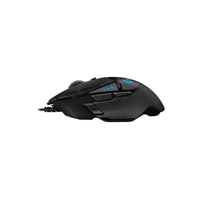 Ratón Gaming Logitech G502 Hero/ Hasta 25600 DPI/ Negro 2 Ratón Gaming Logitech G502 Hero/ Hasta 25600 DPI/ Negro 2