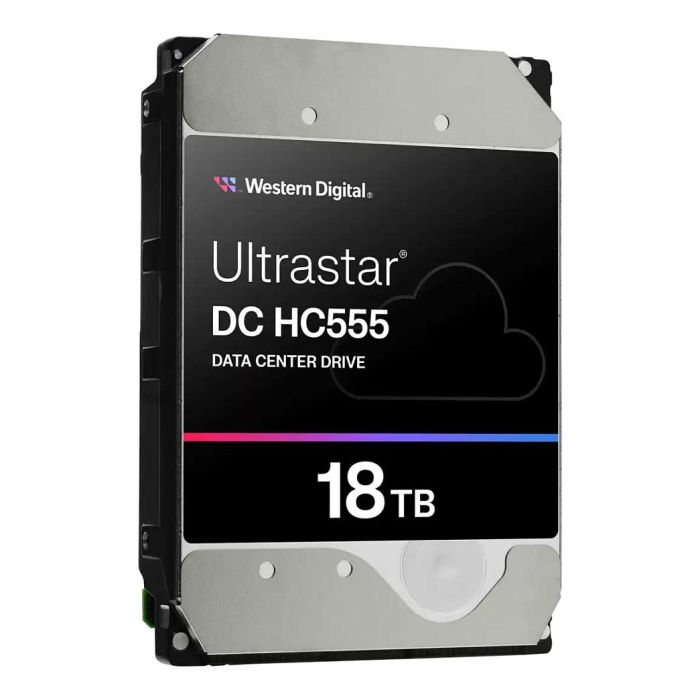 Western Digital Ultrastar DC HC555 18TB 7200RPM 512MB 3.5 Serial ATA III Unidad de Disco Duro para Servidor/Estación de Trabajo 2