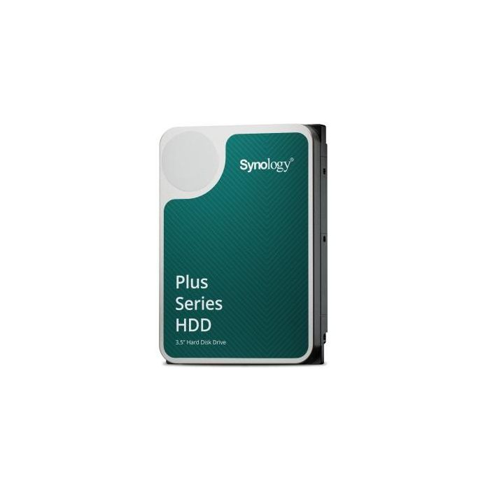 Synology HAT3300-4T Disco Duro Serie Plus para NAS, Hogar y Oficina. 4TB 3.5" SATA III 5400 rpm 256MB Caché
