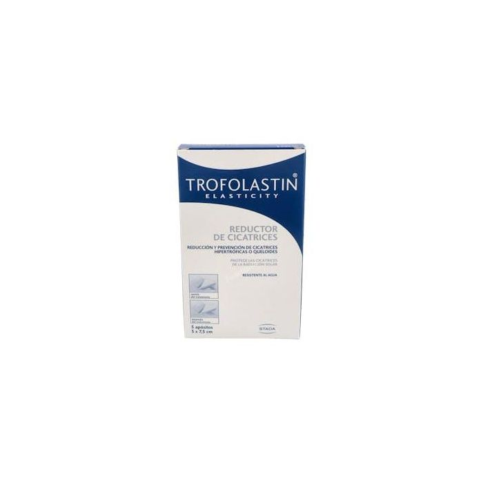 Trofolastin Reductor Cicatriz 5X7,5 Cm 5 Un Trofolastin Reductor Cicatriz 5X7,5 Cm 5 Un