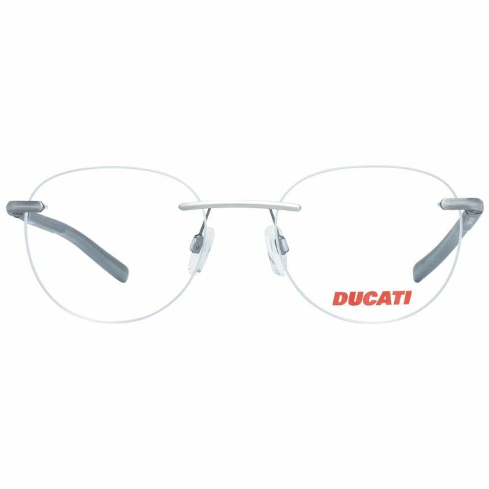 Montura de Gafas Hombre Ducati DA3014-52809 Gris Ø 52 mm 2