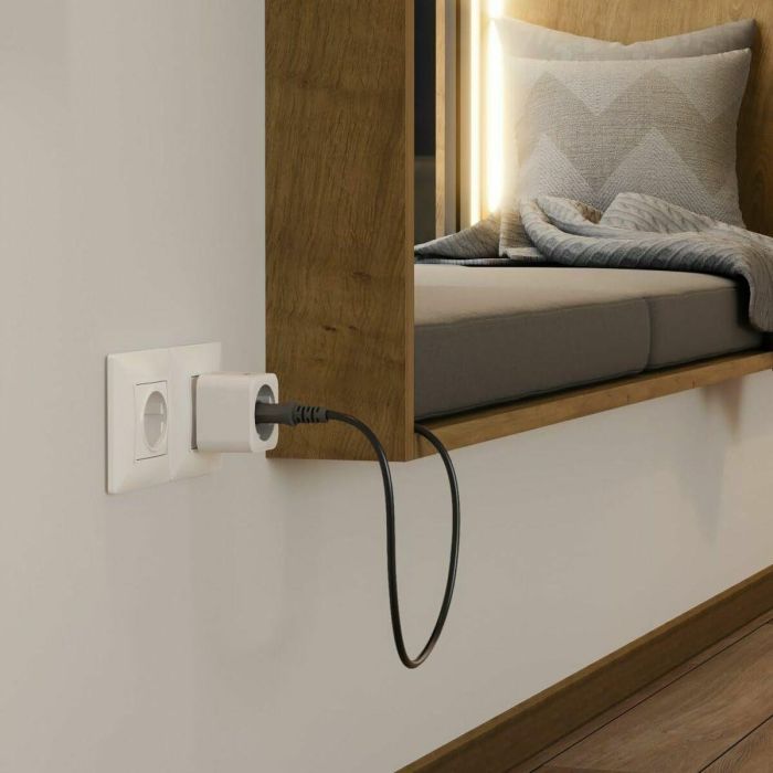HAMA ENCHUFE INTELIGENTE ``MINI´´ 16A 3680W (MATTER) 2 HAMA ENCHUFE INTELIGENTE ``MINI´´ 16A 3680W (MATTER) 2