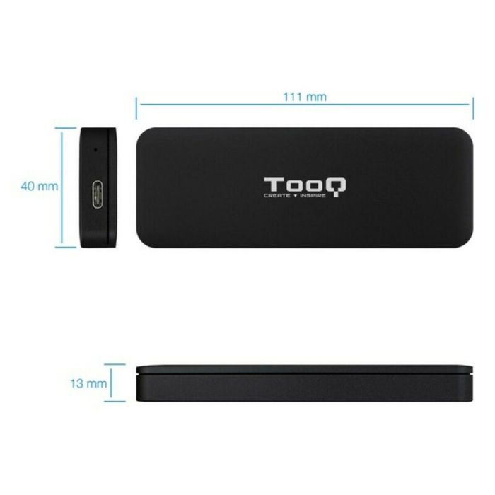 Caja Externa TooQ TQE-2280B SSD M.2 2