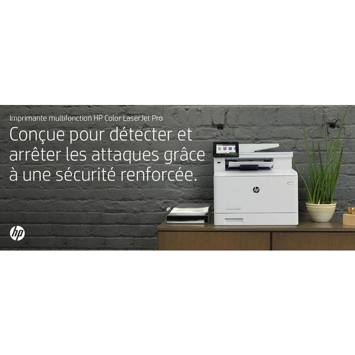 Impresora Multifunción HP M479fnw 23