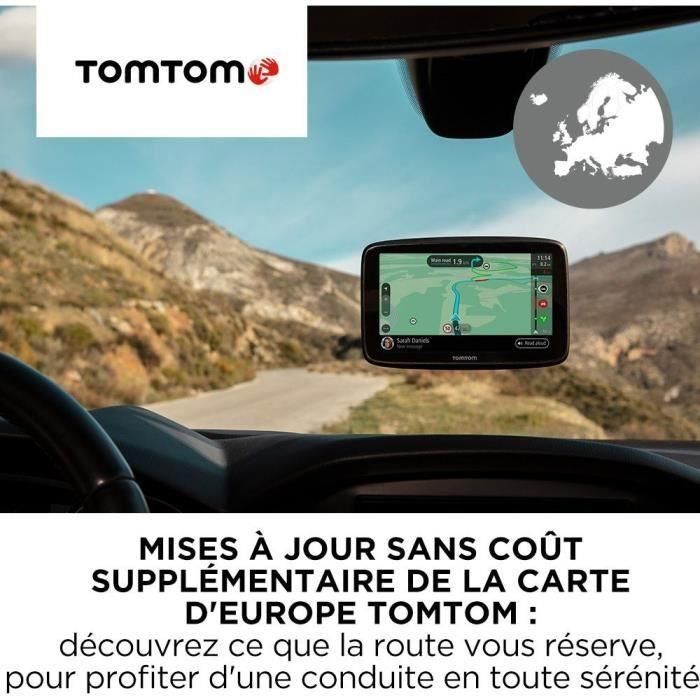 TOMTOM GPS GO Classic 5: actualizaciones a través de Wi-Fi, mapa de Europa de 49 países, TomTom Traffic, alertas de zonas peligrosas 1 mes incluido 3 TOMTOM GPS GO Classic 5: actualizaciones a través de Wi-Fi, mapa de Europa de 49 países, TomTom Traffic, alertas de zonas peligrosas 1 mes incluido 3