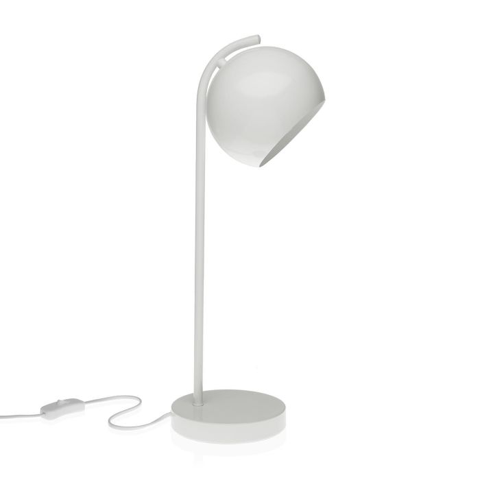 Lampara De Mesa Dale Blanca S Versa 19X50CM Lampara De Mesa Dale Blanca S Versa 19X50CM