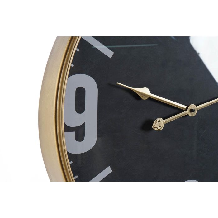 Reloj Vintage DKD Home Decor Negro Dorado 6.5 x 80 x 60 cm 1 Reloj Vintage DKD Home Decor Negro Dorado 6.5 x 80 x 60 cm 1
