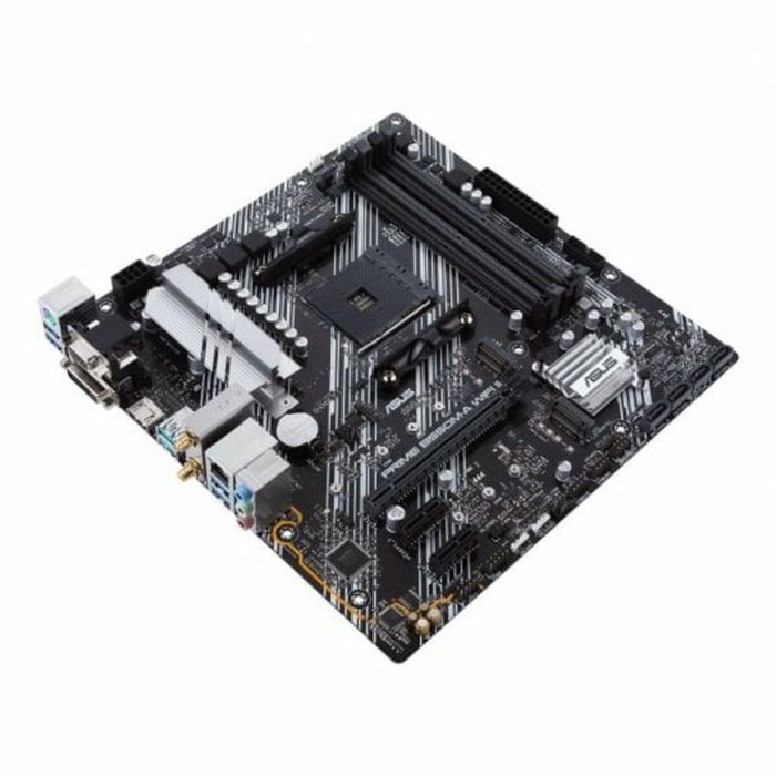ASUS AM4 PRIME B550M-A WiFi II Placa Base para AMD Ryzen 3000 y 5000 Series DDR4 Micro ATX 9