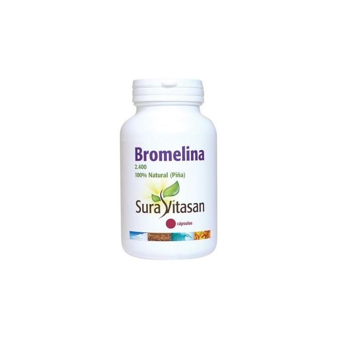 Bromelina 2.400 30 Caps Bromelina 2.400 30 Caps