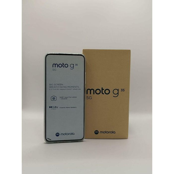 Smartphone Motorola G35 8 GB RAM 256 GB 6,72" Unisoc Verde 6 Smartphone Motorola G35 8 GB RAM 256 GB 6,72" Unisoc Verde 6