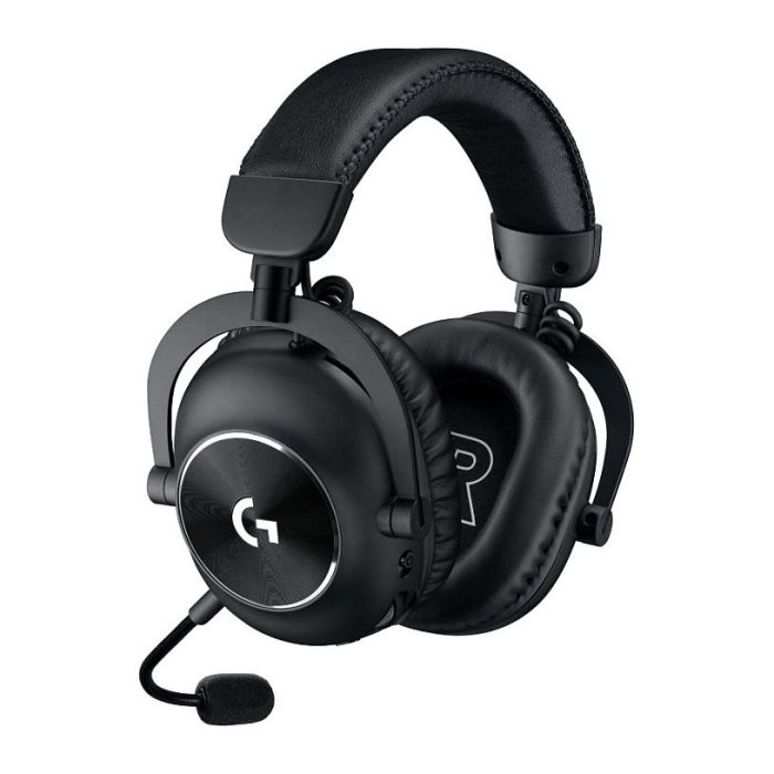 Logitech PRO X 2 Lightspeed Auriculares Inalámbricos Gaming Negro