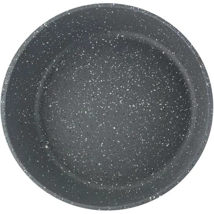 GSW 414562 Batería GRANITO GOURMET forjado de aluminio 10 piezas Inducción Recubrimiento GRANITO VITAFLON 3