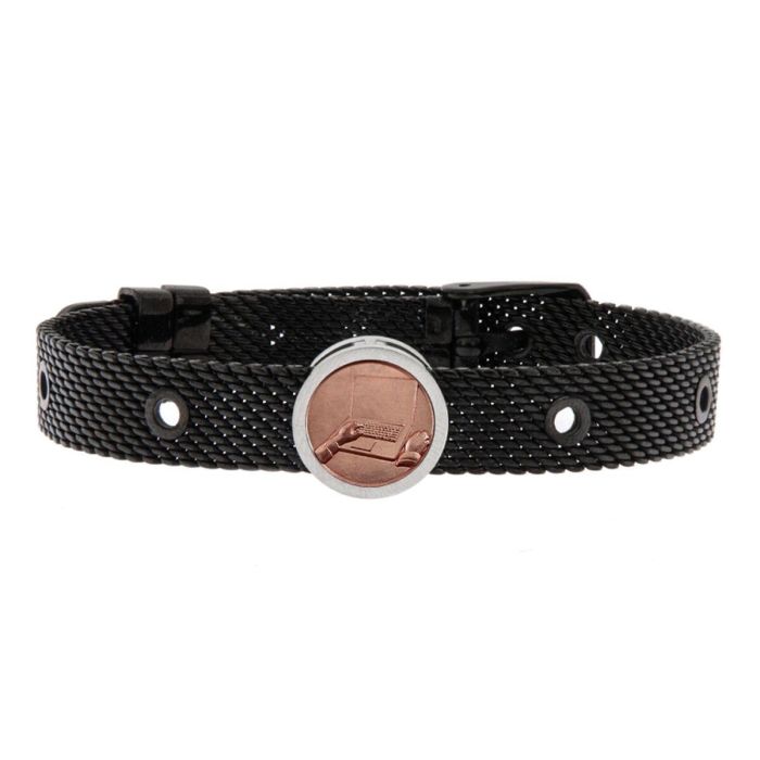 Pulsera Hombre Talent Jewels TJA-2-01-02-2-215 Negro