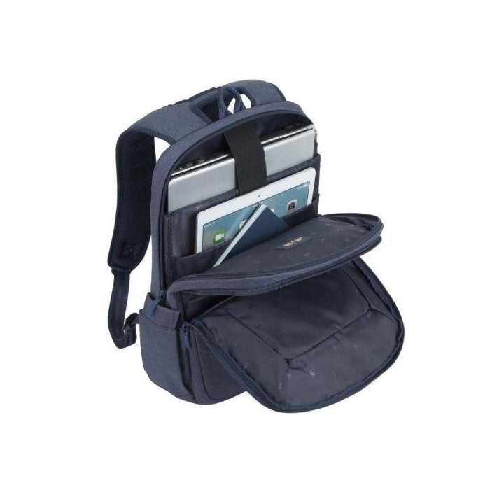 Mochila para Portátil Rivacase Suzuka 15,6" Azul 3 Mochila para Portátil Rivacase Suzuka 15,6" Azul 3