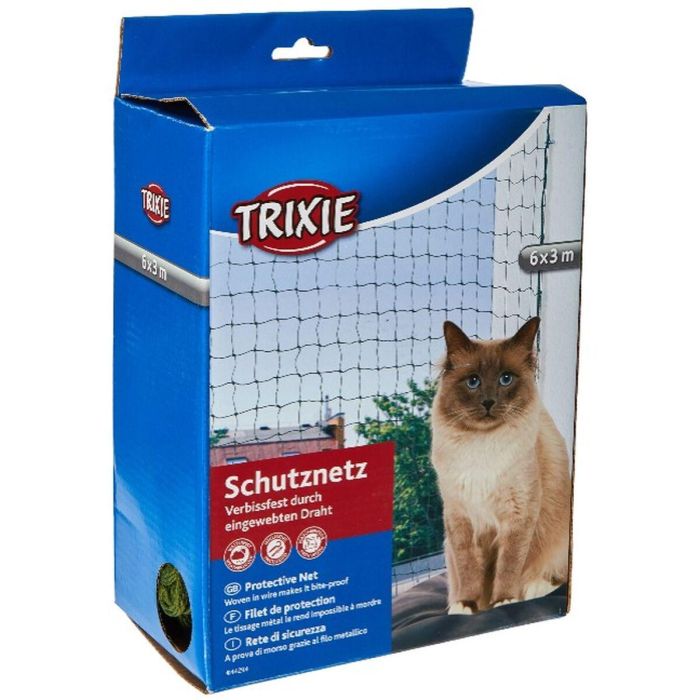 Red de seguridad Trixie Verde Nailon