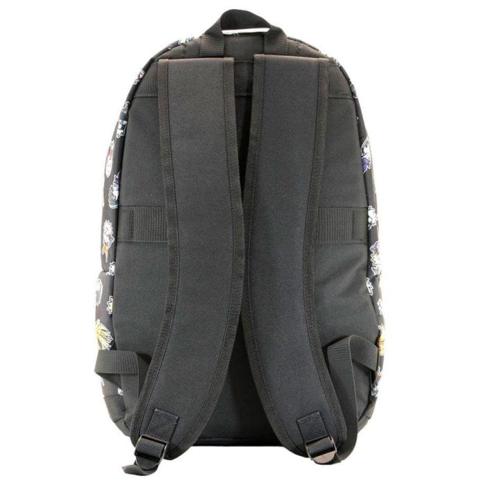 Mochila HS FAN Wind Naruto Negro 2