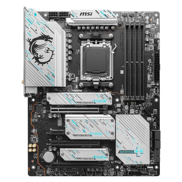 MSI MAG X670E GAMING PLUS WiFi Placa Base AMD AM5 X670 DDR5 WiFi 6E ATX - 911-7E16-003 1 MSI MAG X670E GAMING PLUS WiFi Placa Base AMD AM5 X670 DDR5 WiFi 6E ATX - 911-7E16-003 1