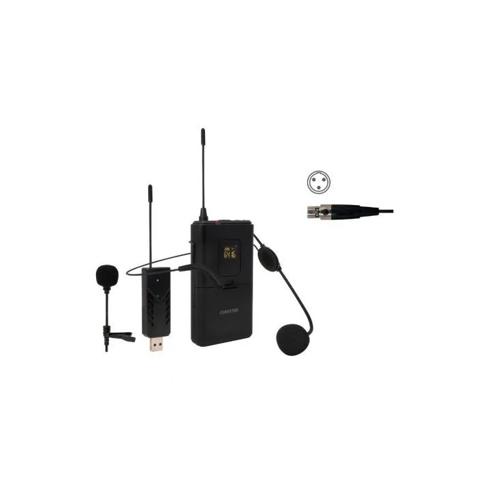 Micrófono FONESTAR WI-MIC UHF