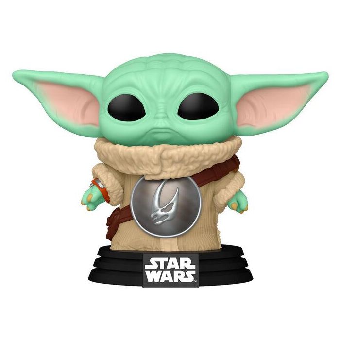 FUNKO POP Star Wars: Mandalorian & Grogu Figura de Vinilo - Figura POP Grogu