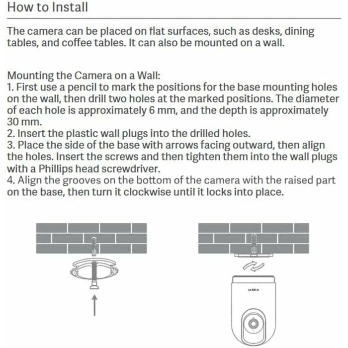 Xiaomi C500 Pro Cámara de Seguridad IP Interior 2960 x 1666 Pixeles Escritorio 5 Xiaomi C500 Pro Cámara de Seguridad IP Interior 2960 x 1666 Pixeles Escritorio 5