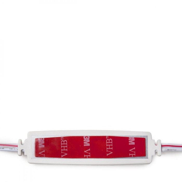 Módulo 1.3W 130Lm 6000ºK 3 LEDs PRO 5630 Inyectado IP67 Óptica 50.000H [RA-BL-5630W03-LENS-R-CW] 2