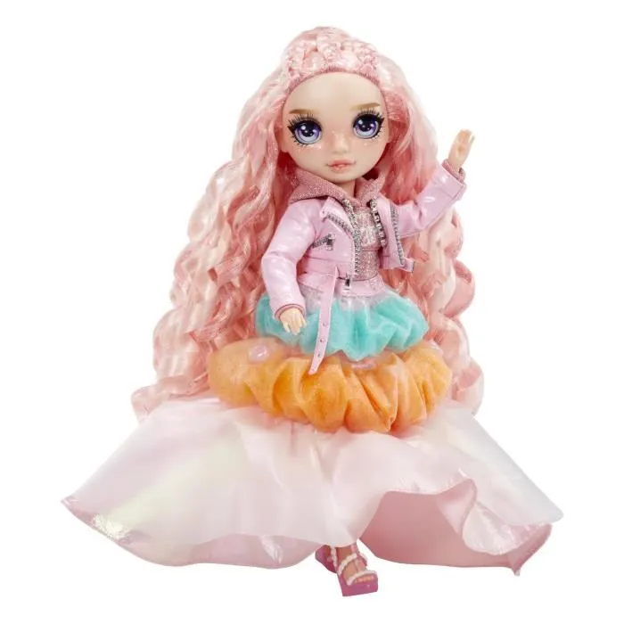 MGA Rainbow High Muñeca Winter Wonderland Rosa 22 cm 1