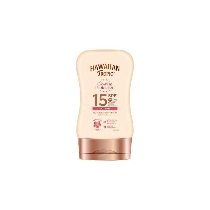 HAWAIIAN TROPIC Loción Glowing Protección Ultra Radiance SPF15 100ml