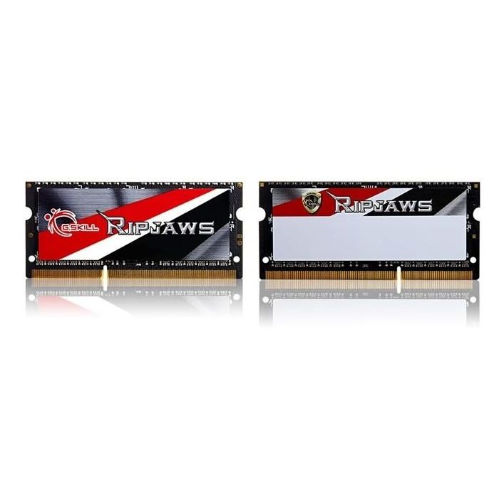 G.Skill F3-1600C9S-8GRSL - Memoria RAM 8GB DDR3 SO-DIMM 1600 MHz CL9 para Portátil, 1 x 8 GB 1