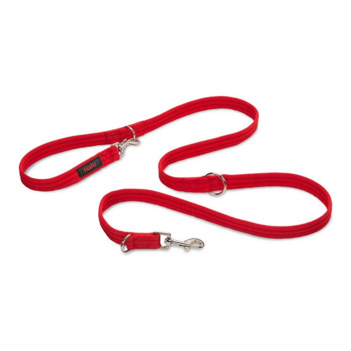 Halti Correa de Adiestramiento Training Lead Rojo Talla S para Perros Halti Correa de Adiestramiento Training Lead Rojo Talla S para Perros