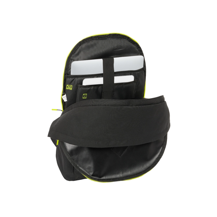 Mochila Escolar Munich +usb munich Negro 31 x 44 x 18 cm 4