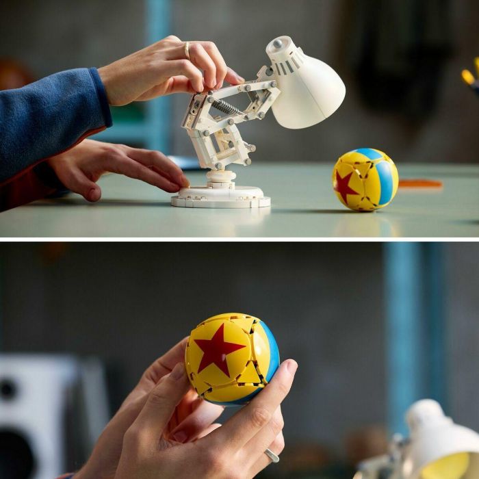 Lego Ideas 21357 Disney Pixar Luxo Jr. Set de Construcción Coleccionable para Adultos Decoración 3 Lego Ideas 21357 Disney Pixar Luxo Jr. Set de Construcción Coleccionable para Adultos Decoración 3