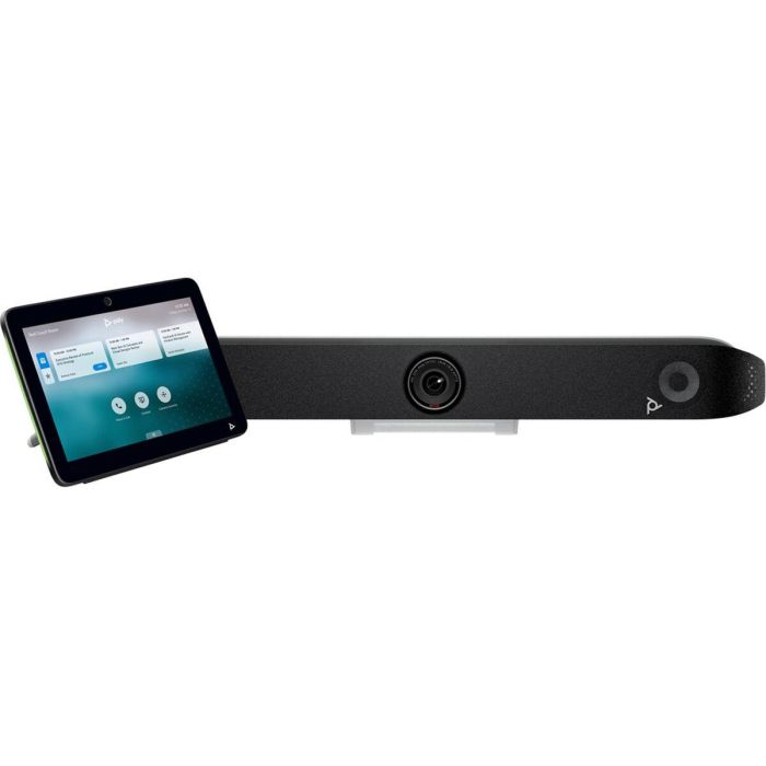 Poly Barra de Vídeo All-in-One con Cámara 20MP, Micrófonos y Altavoces, Compatible con Google Meet, Microsoft Teams, Zoom Poly Barra de Vídeo All-in-One con Cámara 20MP, Micrófonos y Altavoces, Compatible con Google Meet, Microsoft Teams, Zoom
