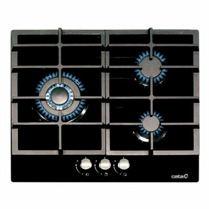 Placa de Gas Cata 08068403 60 cm 59 cm 1000 W Placa de Gas Cata 08068403 60 cm 59 cm 1000 W
