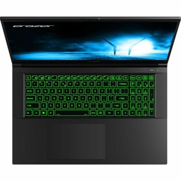 Laptop Erazer SCOUT E30 17,3" i5-12450H 16 GB RAM 512 GB SSD Nvidia Geforce RTX 4050 Azerty Francés 1