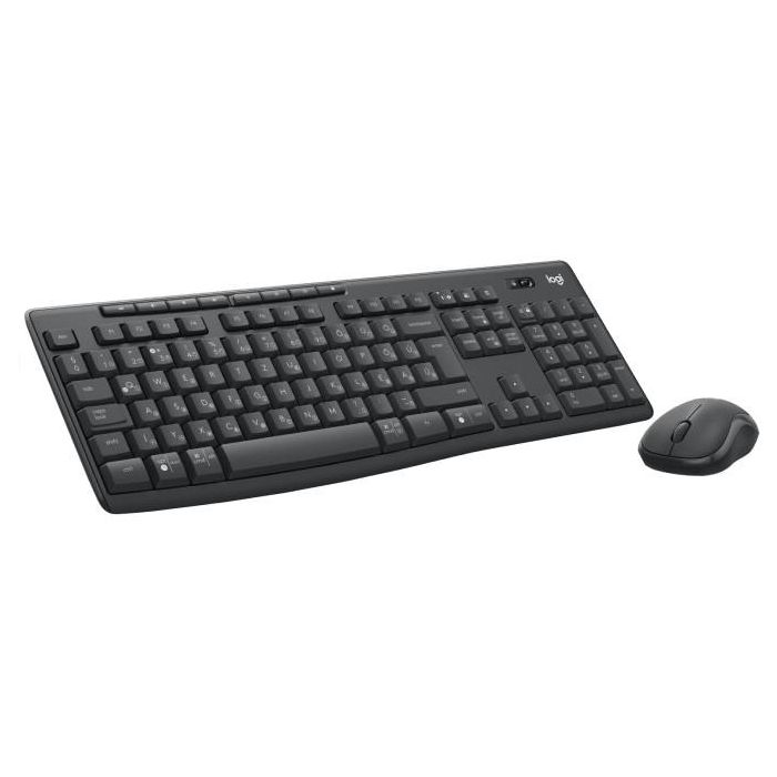 Logitech MK370 Combo Teclado y Ratón Inalámbrico Business Graphite 2 Logitech MK370 Combo Teclado y Ratón Inalámbrico Business Graphite 2