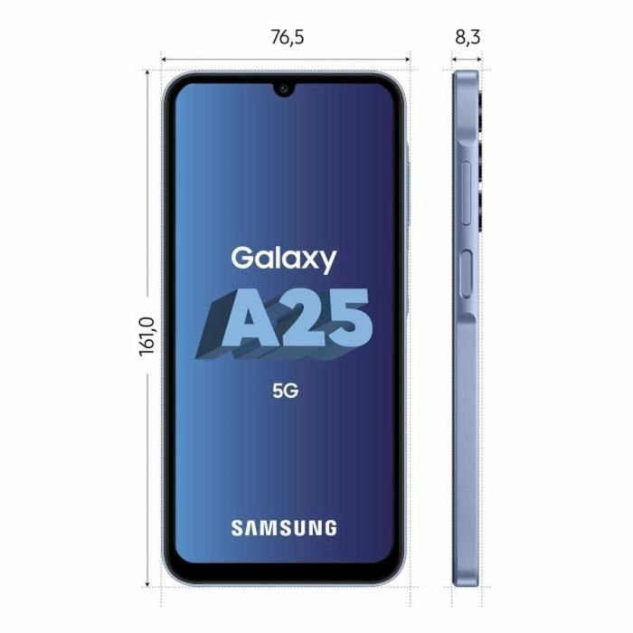 Smartphone SAMSUNG Galaxy A25 5G 128GB Azul 4 Smartphone SAMSUNG Galaxy A25 5G 128GB Azul 4