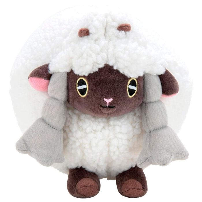 JAZWARES Peluche Wooloo Pokémon 20cm
