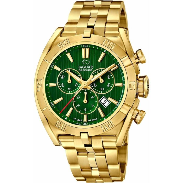 Reloj Hombre Jaguar J853/A Oro Reloj Hombre Jaguar J853/A Oro