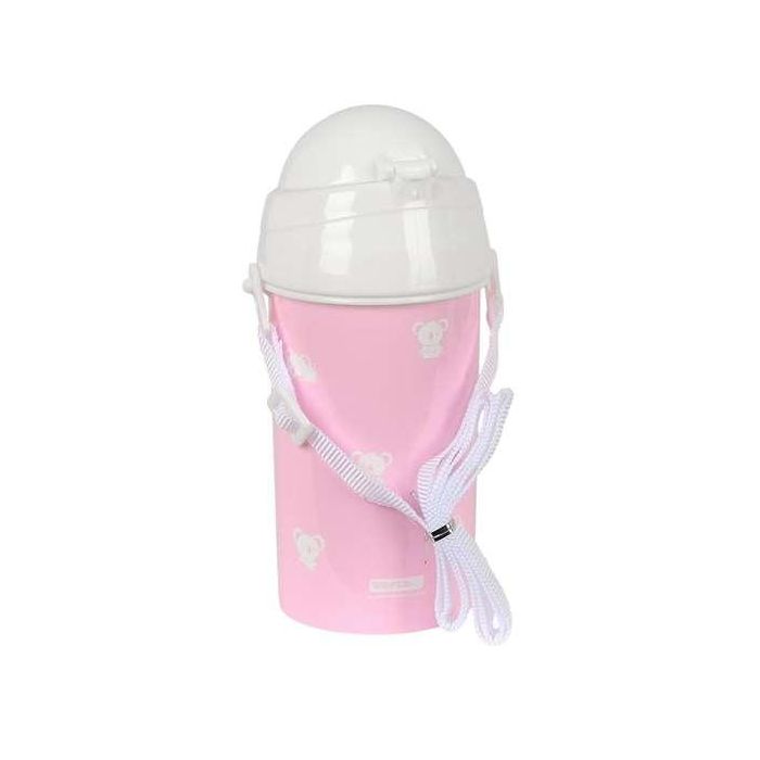 Botella Portaliquidos Safta 500 mL Apertura Automatica Con Pajita Safta Preescolar 195x73x73 mm Botella Portaliquidos Safta 500 mL Apertura Automatica Con Pajita Safta Preescolar 195x73x73 mm