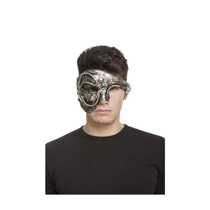 Máscara steampunk talla única 1 Máscara steampunk talla única 1