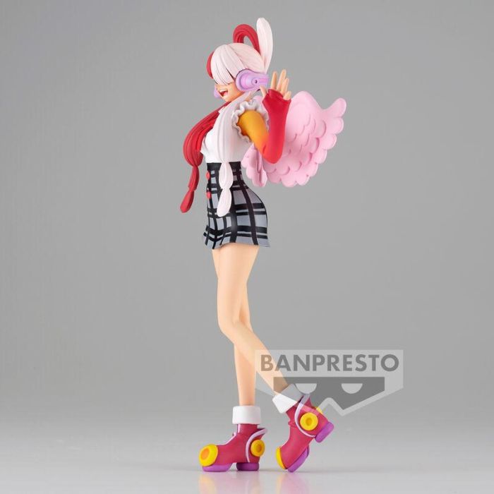 Banpresto Figura Uta One Piece Film Red Dxf The Grandline Series PVC y ABS 16 cm BP88706P 2