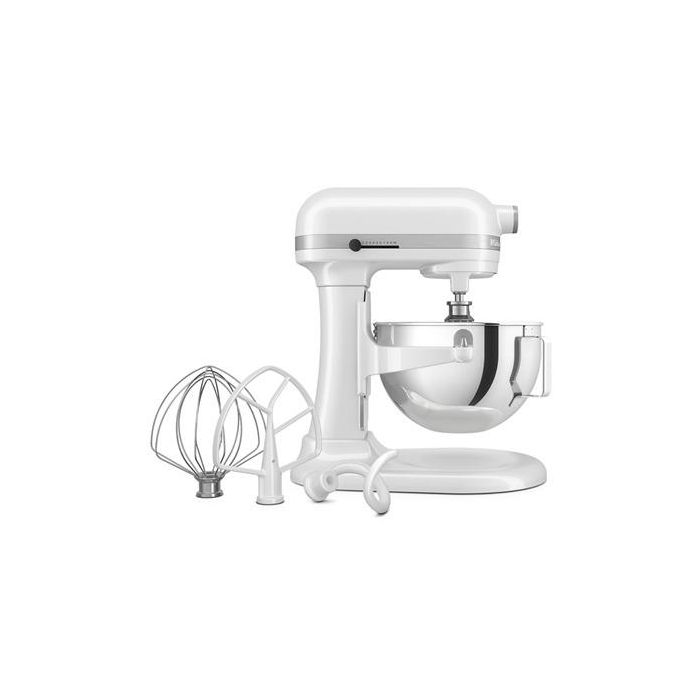 Kitchenaid 5KSM55SXX Robot de Cocina Heavy Duty 5.2L Blanco 5