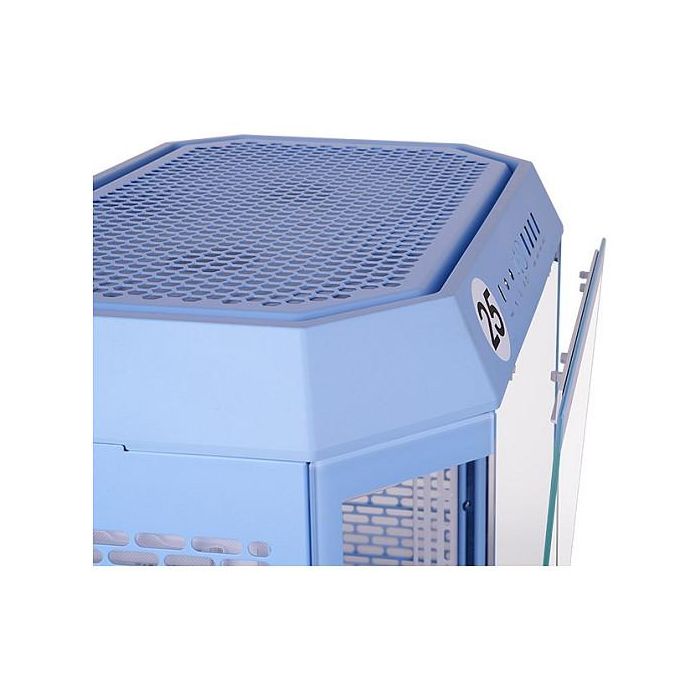 Thermaltake The Tower 600 Midi Tower Hydrangea Blue Caja PC Gaming con Panel de Vidrio Templado y Soporte ATX/micro ATX/Mini-ITX para Juego 5 Thermaltake The Tower 600 Midi Tower Hydrangea Blue Caja PC Gaming con Panel de Vidrio Templado y Soporte ATX/micro ATX/Mini-ITX para Juego 5