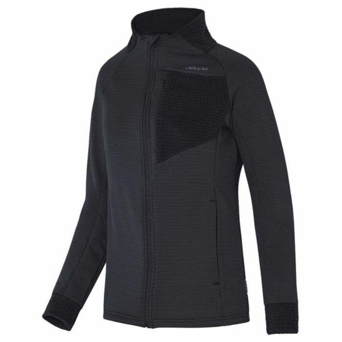 Sudadera con Capucha Mujer Joluvi Burney Negro 0 Sudadera con Capucha Mujer Joluvi Burney Negro 0