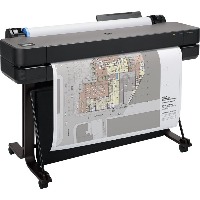 HP Designjet T630 Plotter A0 36 Pulgadas, Inyección de Tinta Térmica, 2400 x 1200 DPI 2 HP Designjet T630 Plotter A0 36 Pulgadas, Inyección de Tinta Térmica, 2400 x 1200 DPI 2
